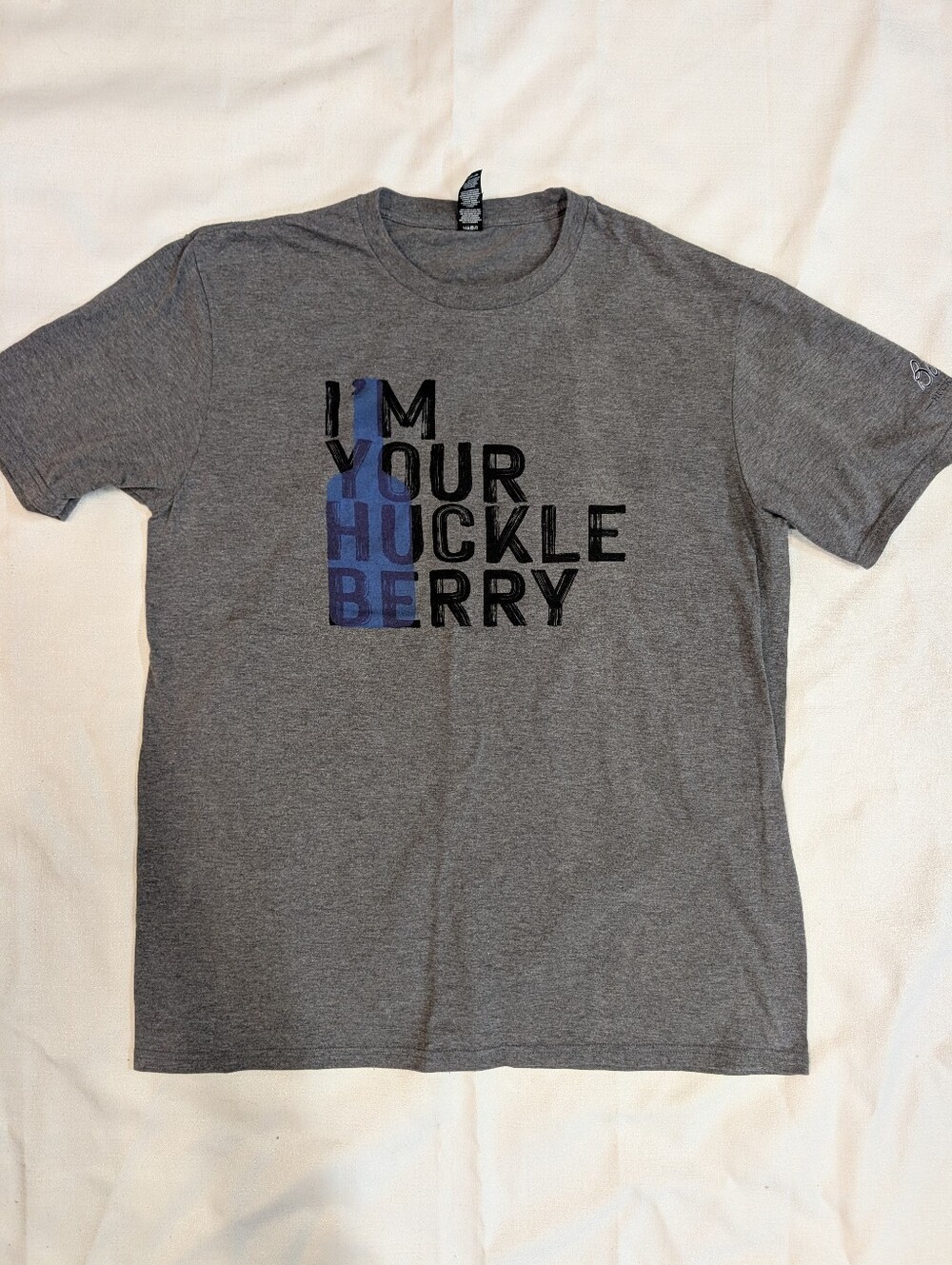 I'm Your Huckleberry Blue lce Vodka T Shirt Tombstone
